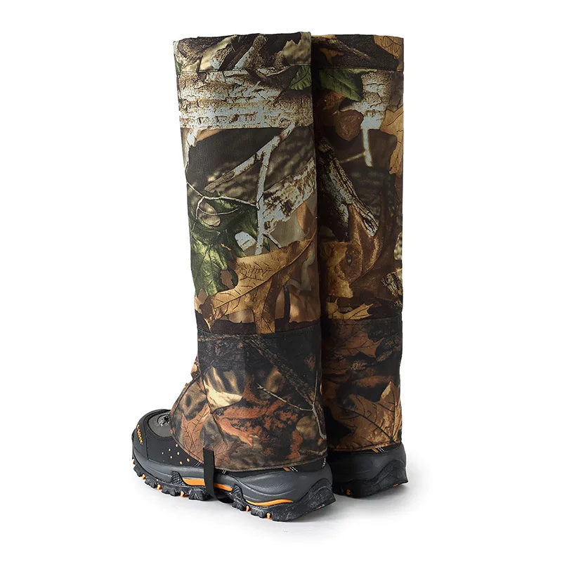 Mountaineering Hiking Camouflage Foot Covers Camping Anti-scratch Leg Covers Camouflage Camping Tent Moisture-proof protection