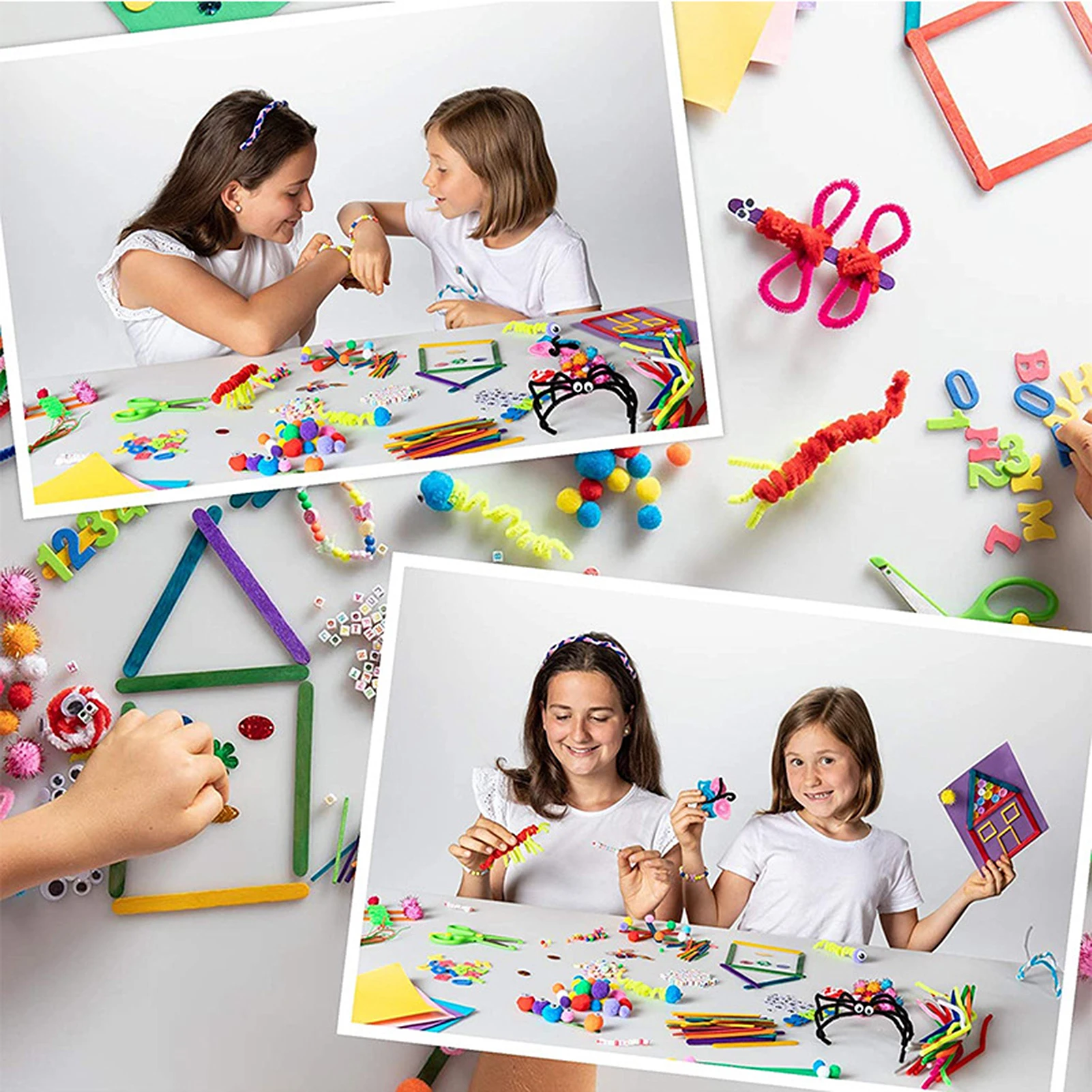 Kit de suprimentos para artes  - Art Craft Education avaliação e preço