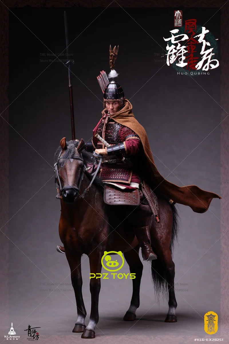 มีสินค้าในสต็อก KLG-EX20251 ขนาด 1/6 ทหารรุ่นอย่างเป็นทางการ มาร์คิสแห่งกวนจุน ฮัว ควิง ฟิกเกอร์แอ็คชั่นขนาด 12 นิ้ว ชุดเต็ม ของเล่นทหาร