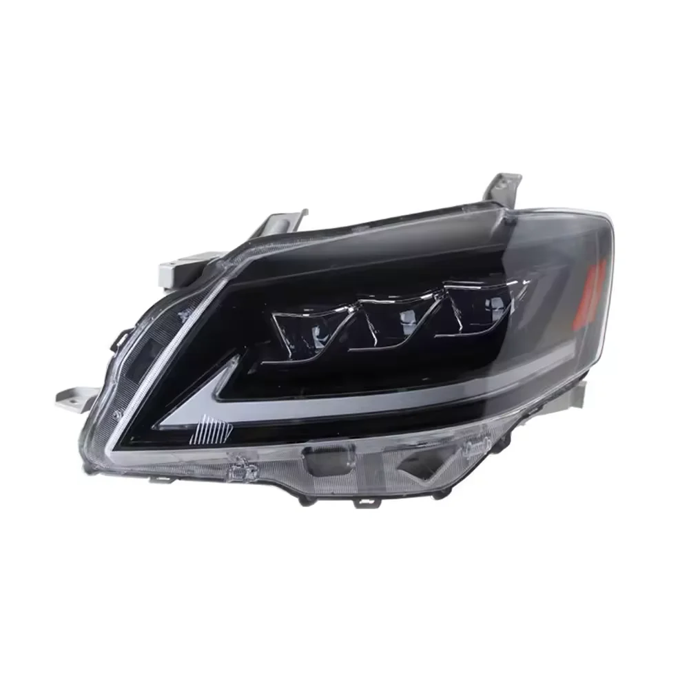 Feux de voiture pour Toyota Camry Aurion, lumière de sauna à LED, lentille de budgétaire, lampe frontale Camry, accessoires automobiles Drl, 2009-2011