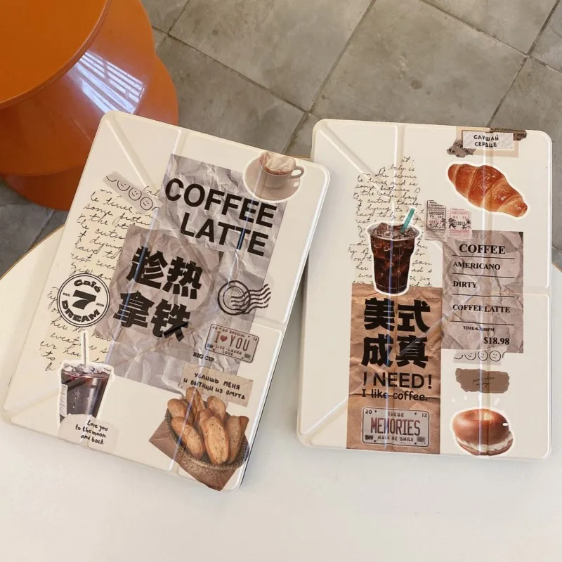 

Простой и стильный чехол для планшета iPad Pro Air 2018 2020 2021 2022 2024 2025 Air 5 6 7 M2 M3 M4 M5 12.9\" 13\" 10.5\" 10.9\" 11\"