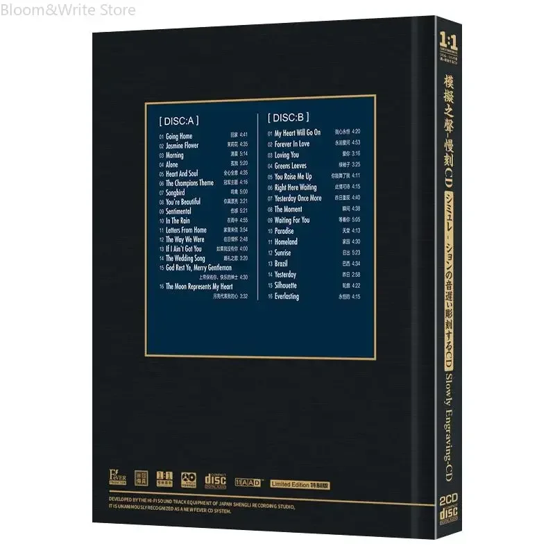 Saxophone Prince Kenny -G  Home, Jasmine, My Heart Will Go on, Master Disk Directly Engraved Original Soundtrack Car CD Disc