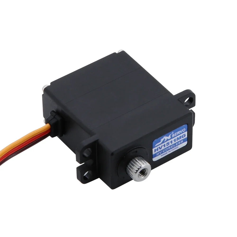 JX PDI-HV1511MG Hochpräziser kernloser Motor, großes Drehmoment, 11 kg, Mini-Digitalservo RC für Modellhubschrauber, Roboter, Segelflugzeug, Crawler
