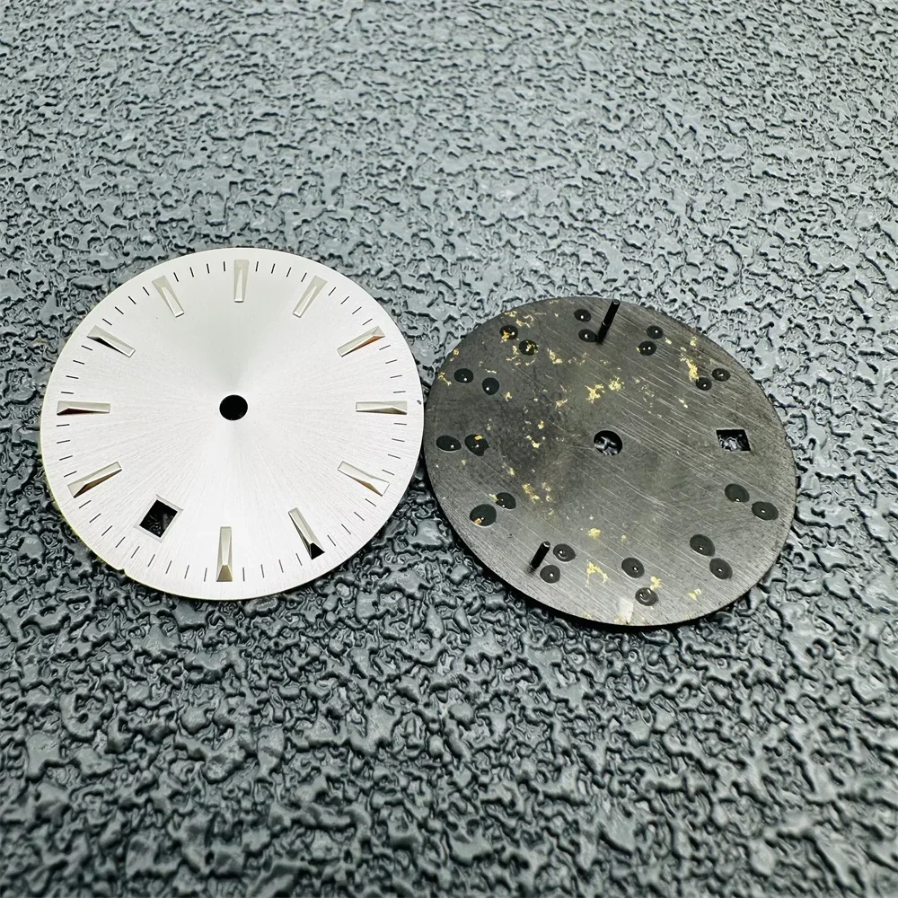 29.5mm DIY Watch Dial Modified Watch Accessories for 8215 8200 821A 2813 Movements Watch Face with Calendar  2824 Dial image 6