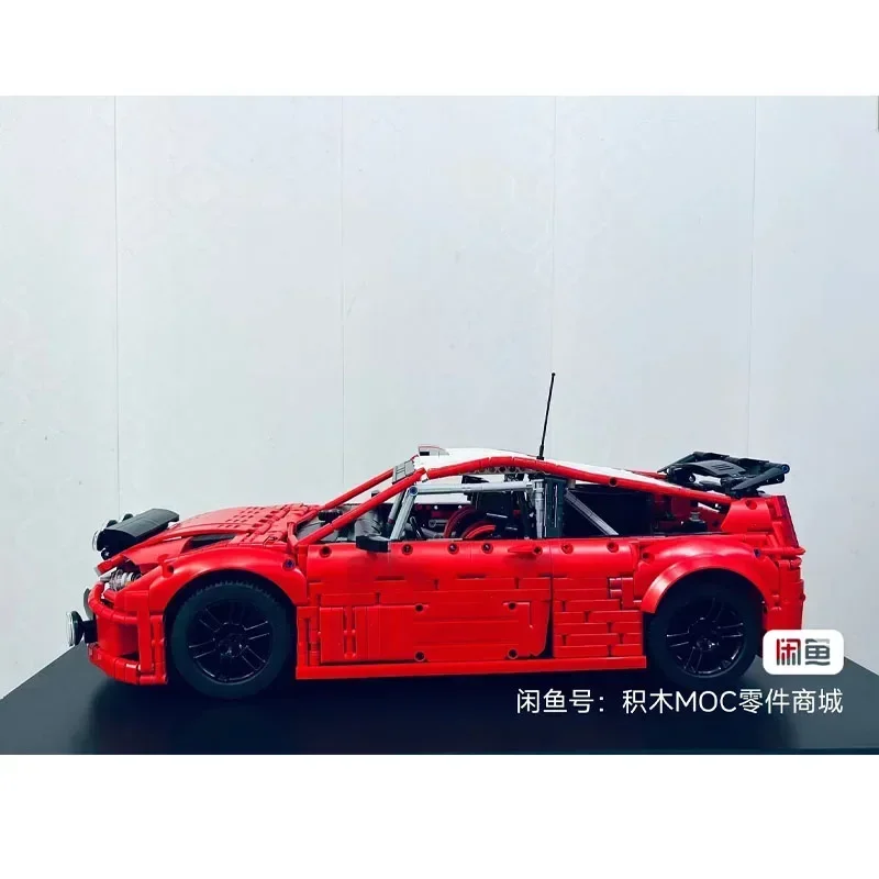 

New 1:8 Scale MOC-92925 Roadster 4189 Building Block Model MOC Creative Building Blocks Supercar Racing BirthdayToyGift for Kids