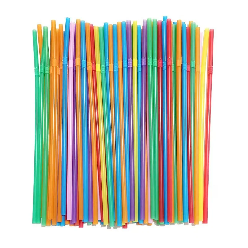 100pcs Straws Big Milkshake Straws Smoothie Straws Beverage Thick Straw For Boba Tea Milkshake Bar Accessories image 5