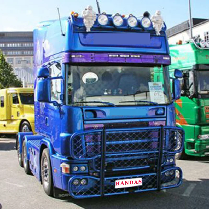 

Передний бампер с защитой подходит для Mercedes-Benz и Scania, противоударная балка для бампера тяжелых грузовиков.