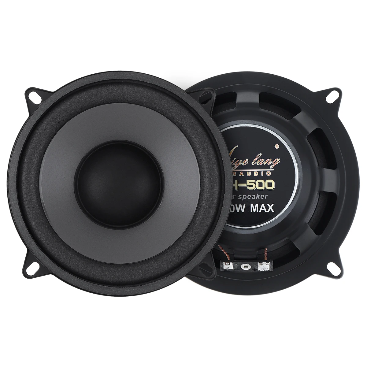 1pc 5 Zoll Auto lautsprecher 500w Fahrzeug tür Subwoofer Auto Horn Audio Musik Stereo Voll bereich Frequenz Auto lautsprecher