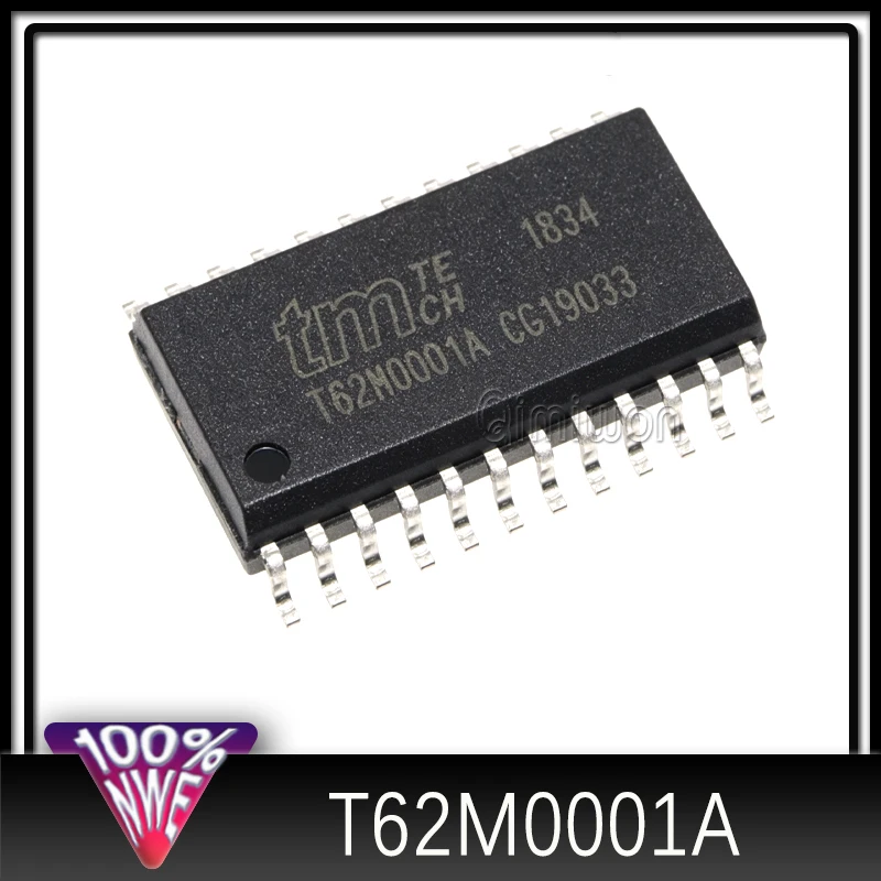 (5/50 pieces) T62M0001A brand new original power amplifier reverberation chip SOP24 spot electronics