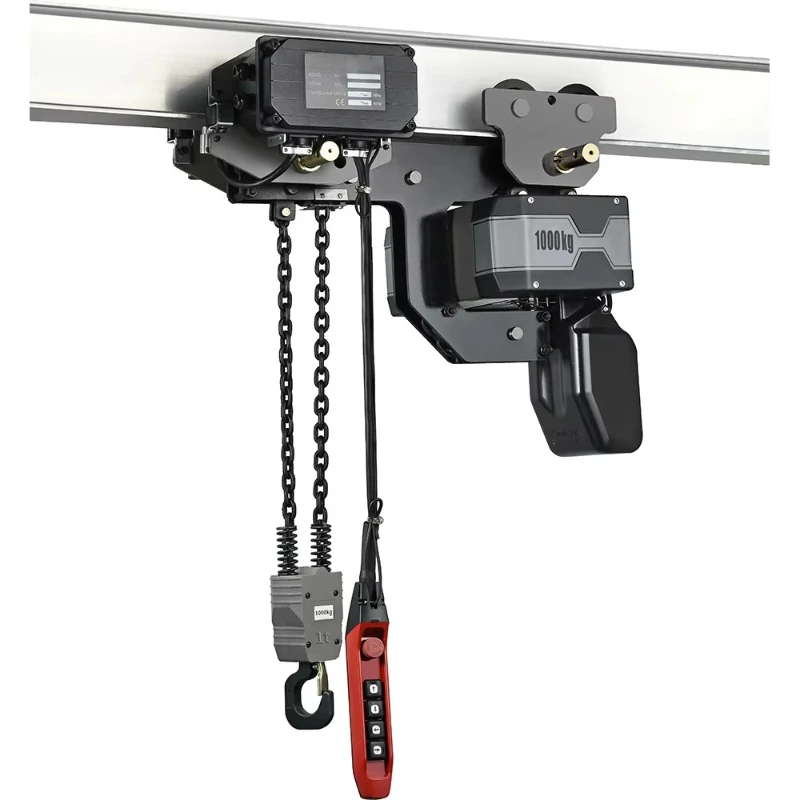 

High-quality construction hoist 1 ton electric low headroom chain hoist for factory use