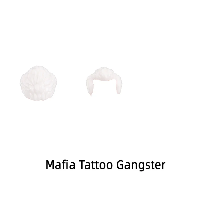 The Mafia Tattoo Gangster Model Blocks MOC Bricks Set Gifts Toys For Children LB01 LB02 LB03