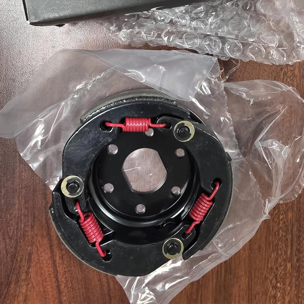 GY6 50CC High Performance Clutch Assembly Shoe for 4 Stroke 139QMA 139QMB Engine ATV Scooter Moped Go-Kart Taotao Jonway JMstar