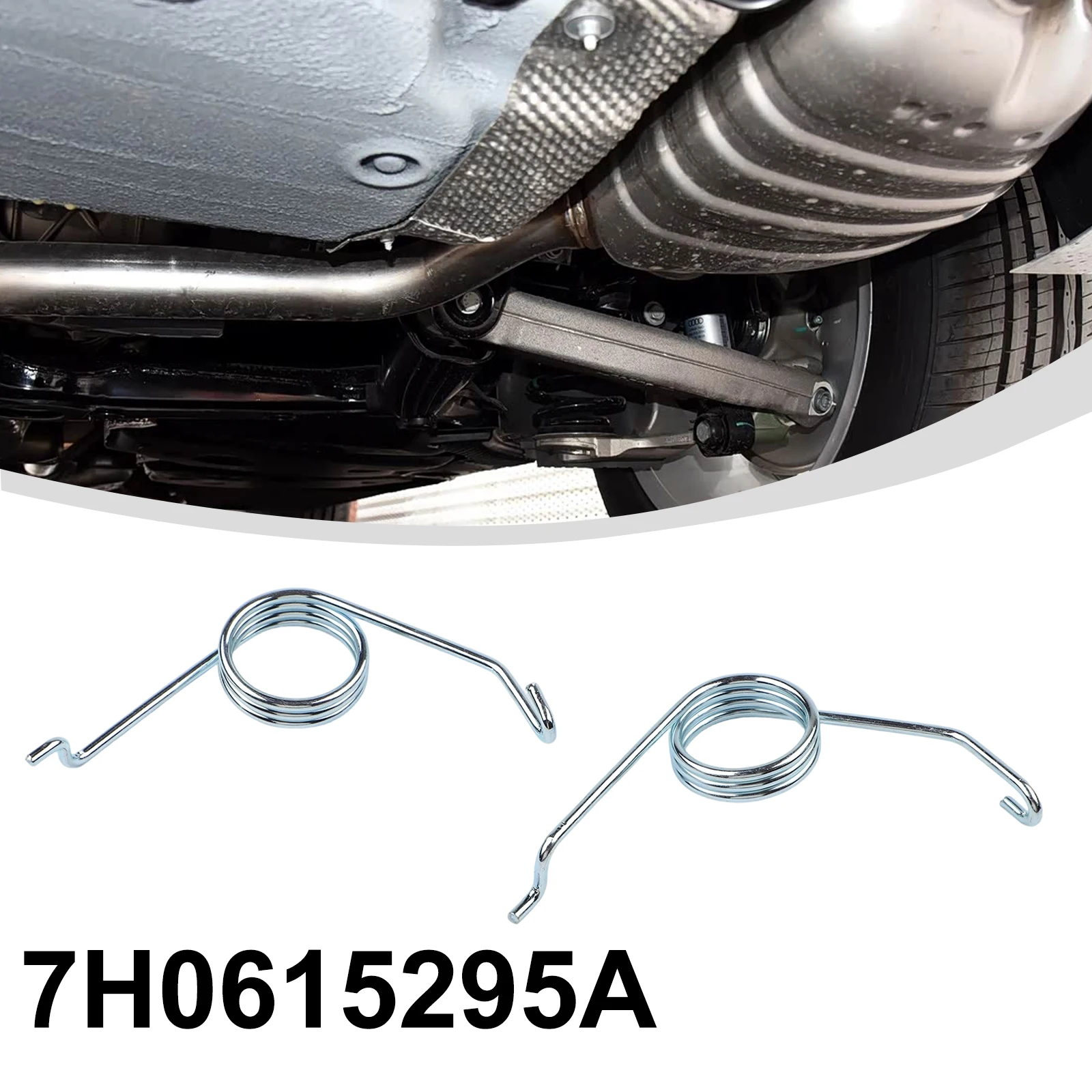 Car Spare Parts High Quality Style Practical To Use New Return Spring Car Rear Replacement Part Right Car Spare