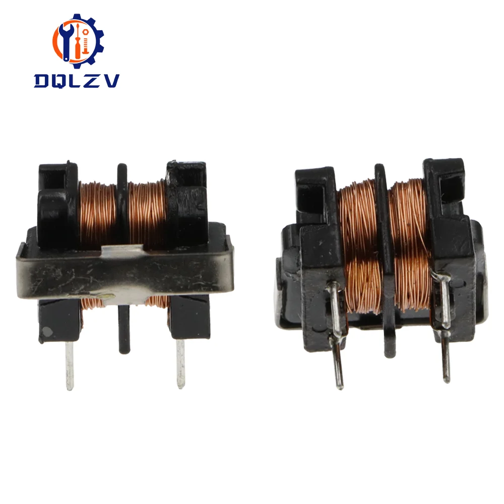 5PCS Horizontal Type Common Mode Choke Inductor UU9.8 UF9.8 5mH 10mH 15mH 20mH 30mH for Filter Inductance Pitch 7*8mm
