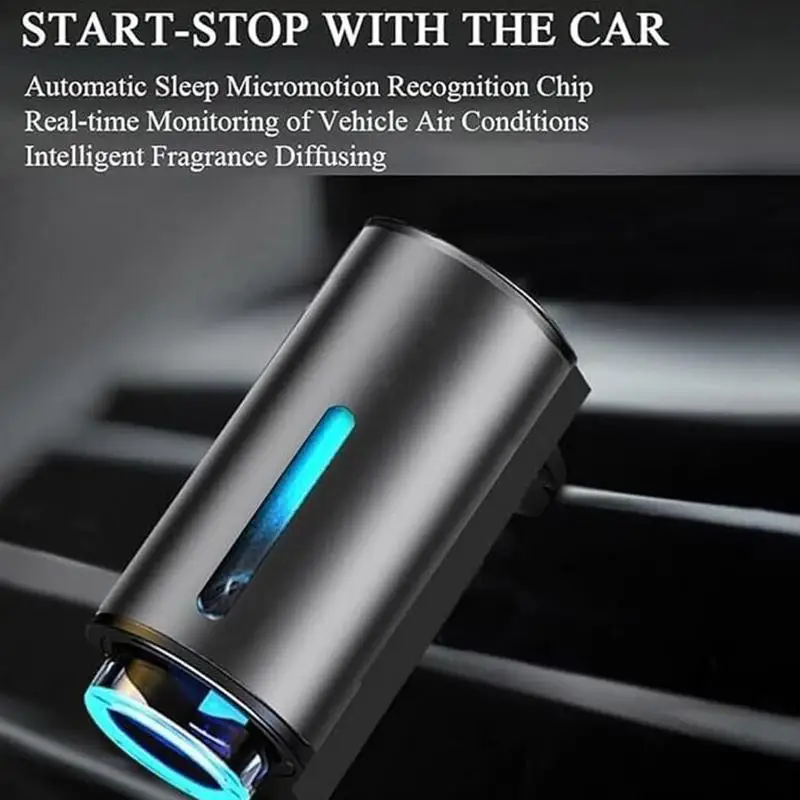 

Car Perfume Diffuser Smart Car Aromatherapy Machine Aromatherapy Scent Diffusers Oils Humidifier Smart Car Aromatherapy Machine