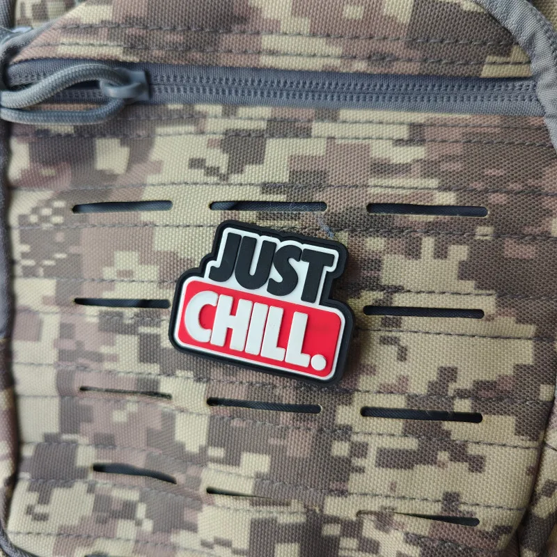 2026 New PVC Patches,Morale Badges, For Clothing, Hats, Backpacks, etc., Hook and Loop