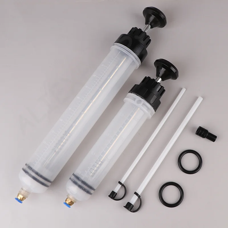 

Extraction Pump for Car Oil Fluid, Manual Vacuum Suction Injecting Syringe, Brake Fluid Transfer