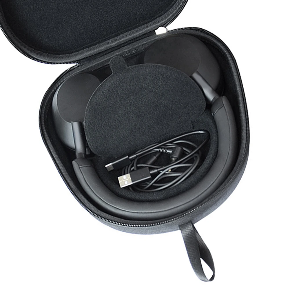 Custodia rigida Custodia protettiva antiurto portatile Custodia protettiva antigraffio EVA Anti-goccia per cuffie Sony WH-1000XM5
