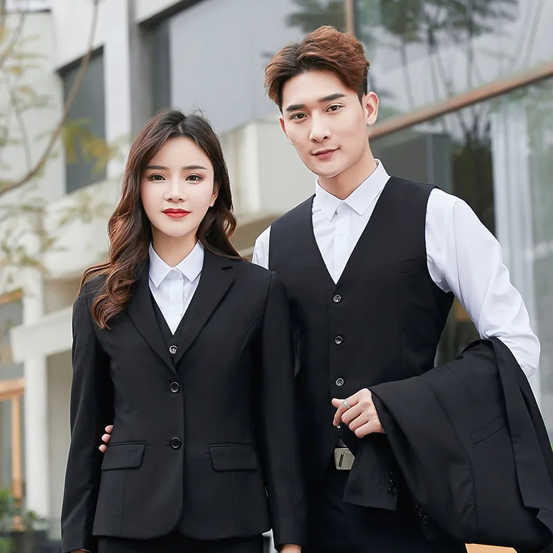 

HH438Men's suits men's high-end business high-end leadership suit men's suits