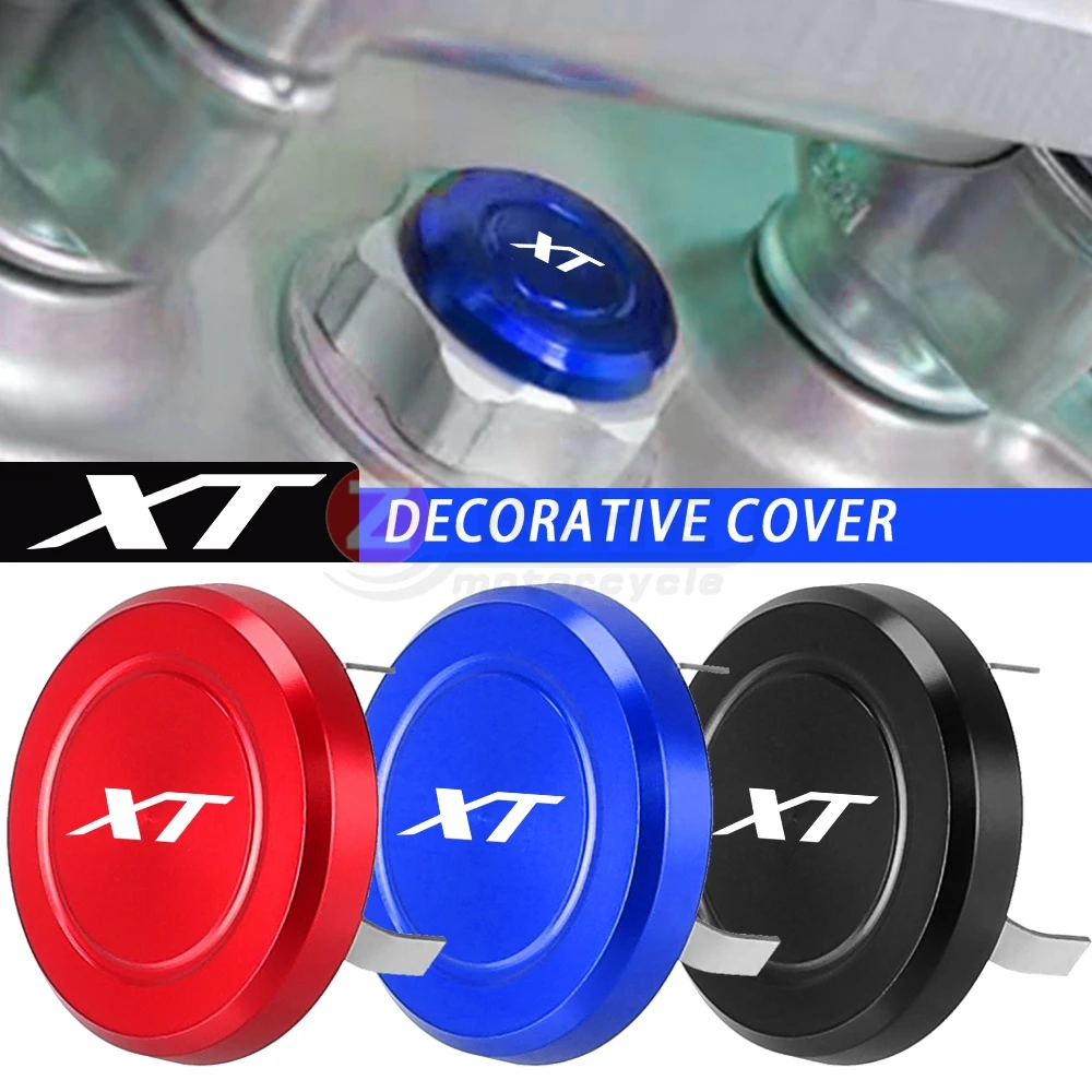 

XT 225 250 250X FOR YAMAHA XT225 XT250 XT250X Motocross XT 225 XT 250 XT 250X Decoration Cover Accessories Steering Stem Nut Cap