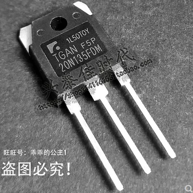Original 2PCS/lot TGAN20N135FDM 20A/1350V TO-3P IGBT