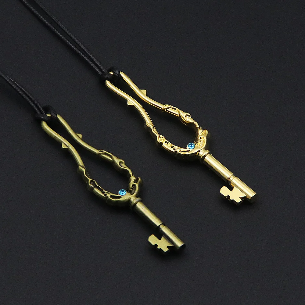 Anime Suzume No Tojimari Dajin Key Pendant Cosplay Munakata Souta Necklace For Women Fans Jewelry Gift