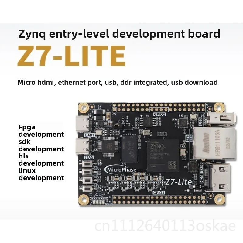 FPGA development board ZYNQ core board XilinxZYNQ 7010 ARM Z7-Lite Enterprise Edition