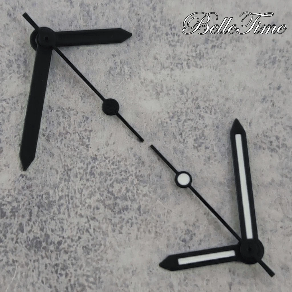 C3 Green Luminous NH35 Hands Watches Pointers For NH34 NH35 NH36 NH38 7S26 4R35 4R36 Movement Watches Pointers Accessories image 5