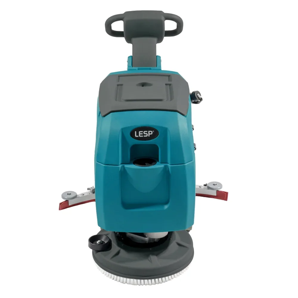 Floor Washer Cleaning Machine Small Electric Single Brush Walk-behind Floor Scrubber