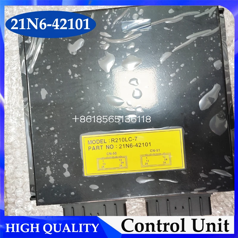 Excavator Control Unit 21N6-42101 21N6-33100 21N6-20020 Computer Controller for R210LC-7