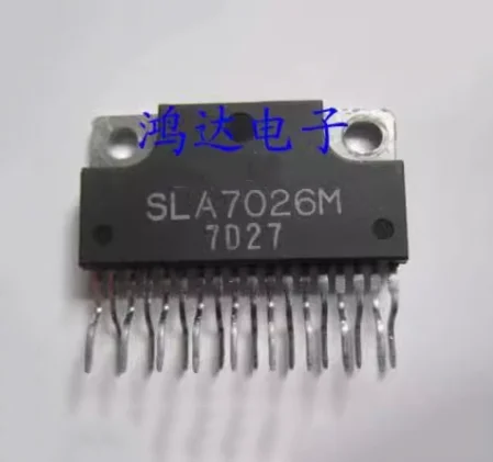 Used 1pcs SLA7026M ZIP-18 Original disassembly