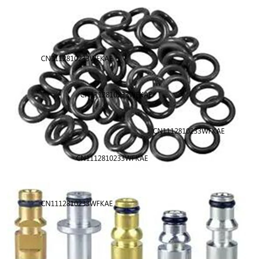 100 Pcs O-Rings High Pressure Seal For Pressure Washer Hose Quick Disconnect Connector Tools Garden Irrigation Tool Accessory