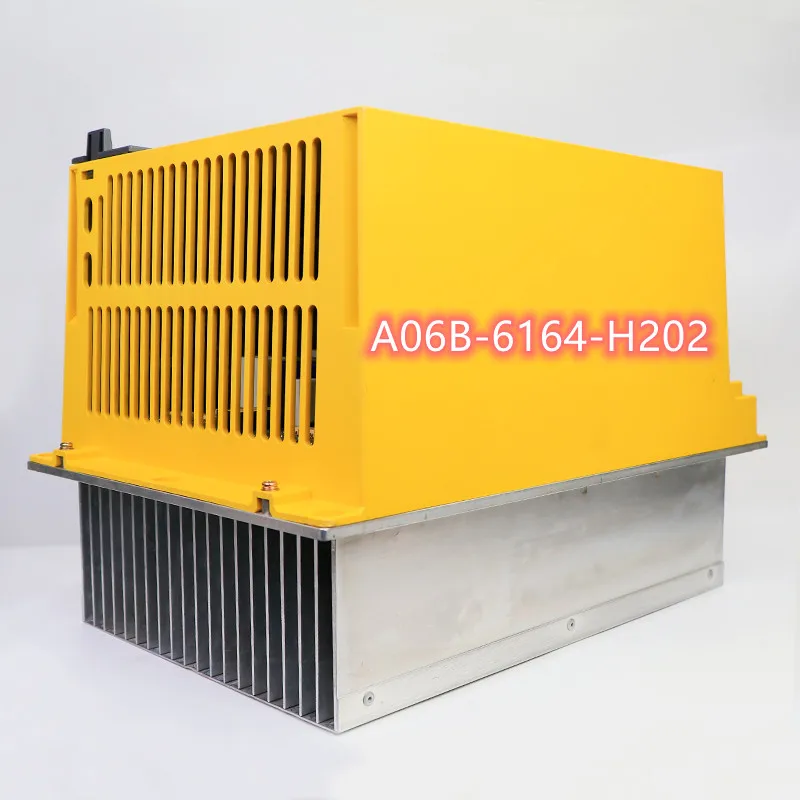 Used FANUC Servo Amplifier  A06B-6164-H202#H580 Servo  Driver For CNC System Machine Tested Ok