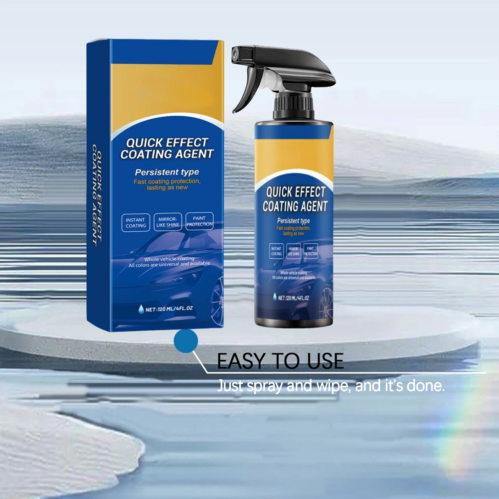 Car Coating Spray High Protection Quick Effect Coating Agent Car Coating Agent Spray for Vehicles