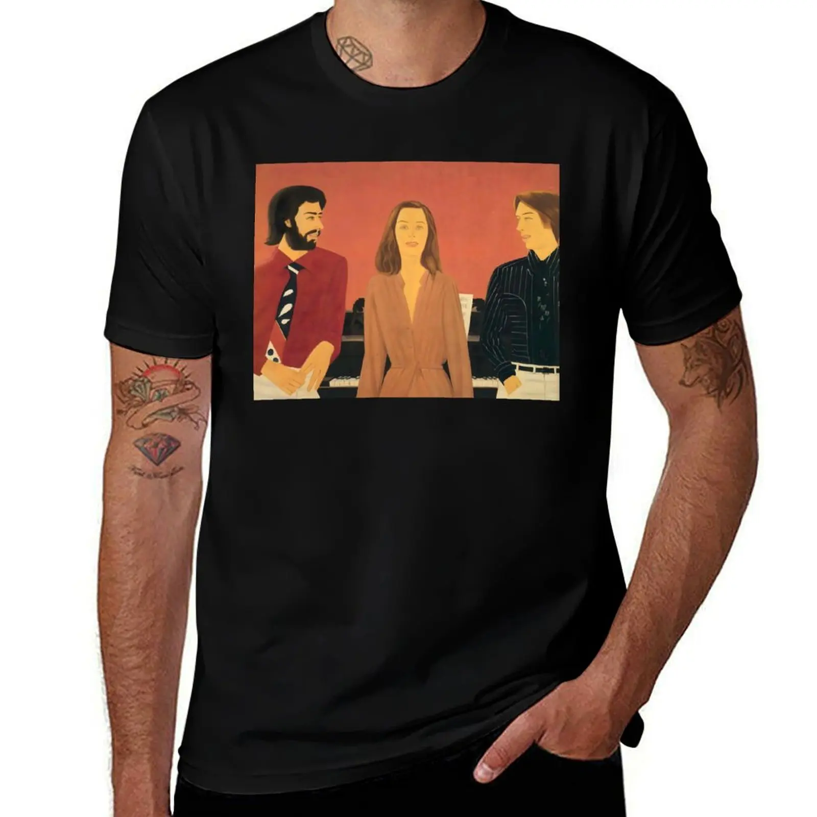 

Alex Katz artwork T-Shirt T-shirts oversize luxury t-shirt shirts graphic new edition t shirt for men