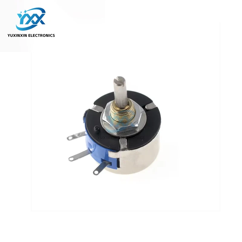 5PCS WX14-12 3W Single-Turn Wirewound Potentiometer 100R/220R/330R/470R/560R/680R/1K/1.5K/2.2K/3.3K/4.7K/10K/15K/22K