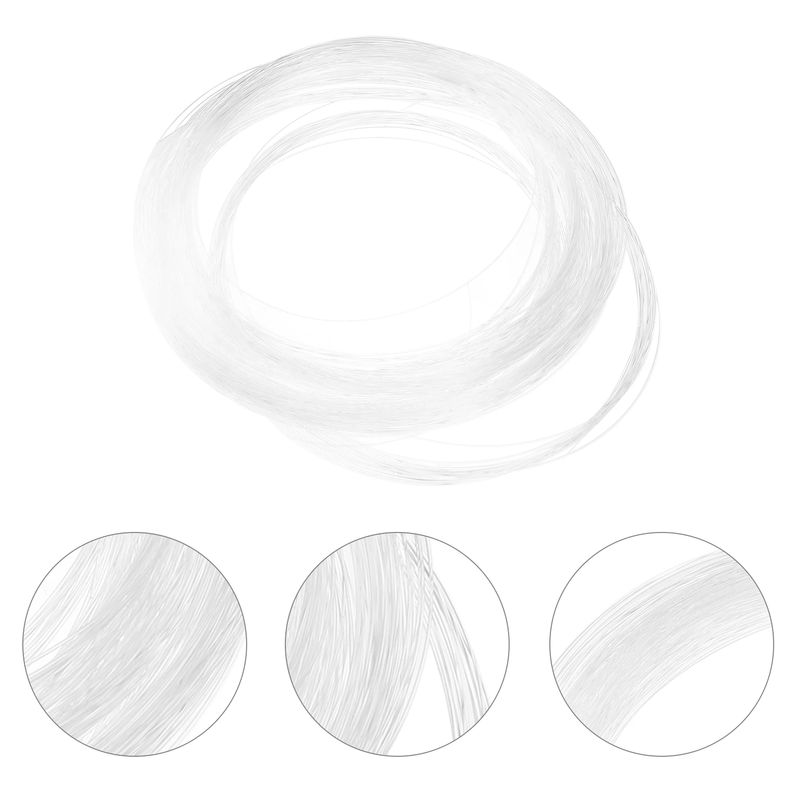 100 Meters 0.75mm Guiding Fiber Optic High Transparency Pmma for Vehicle Modification Landscape Lighting Decorative Applications