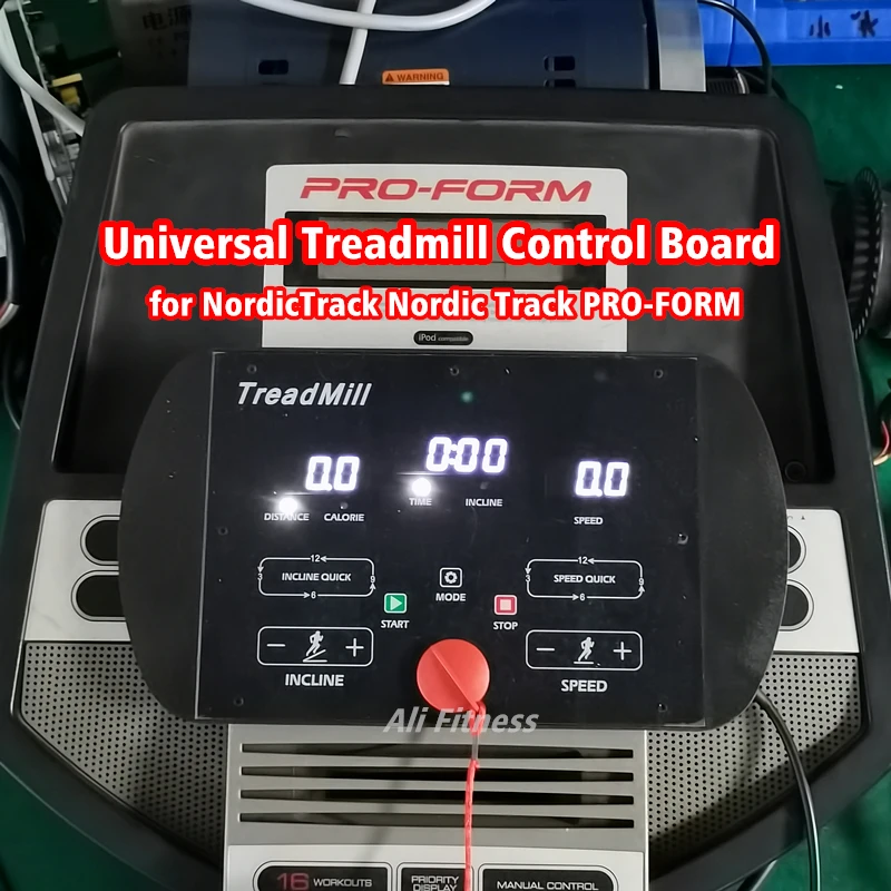 NordicTrack Nordic Track PROFORM Universal Treadnill Motor Control Panel instrument Display Panel Controller Circuit Board PCB