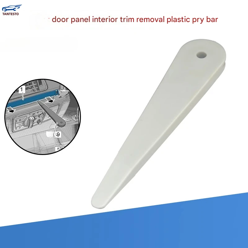For Audi Special Tools 3409 Pry Bar Car Interior Tools Plastic Steel Screwdriver Oil Seal Removal Tool