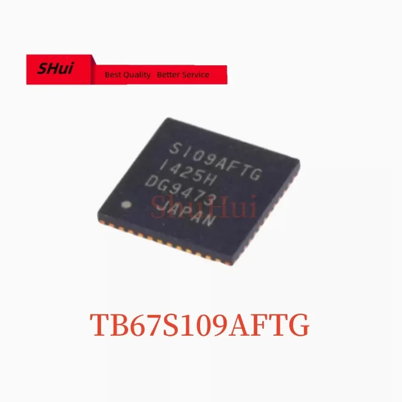 

10PCS TB67S109AFTG S109AFTG TB67S109 67S109AFTG QFN-48 Stepper Motor Driver IC Chip