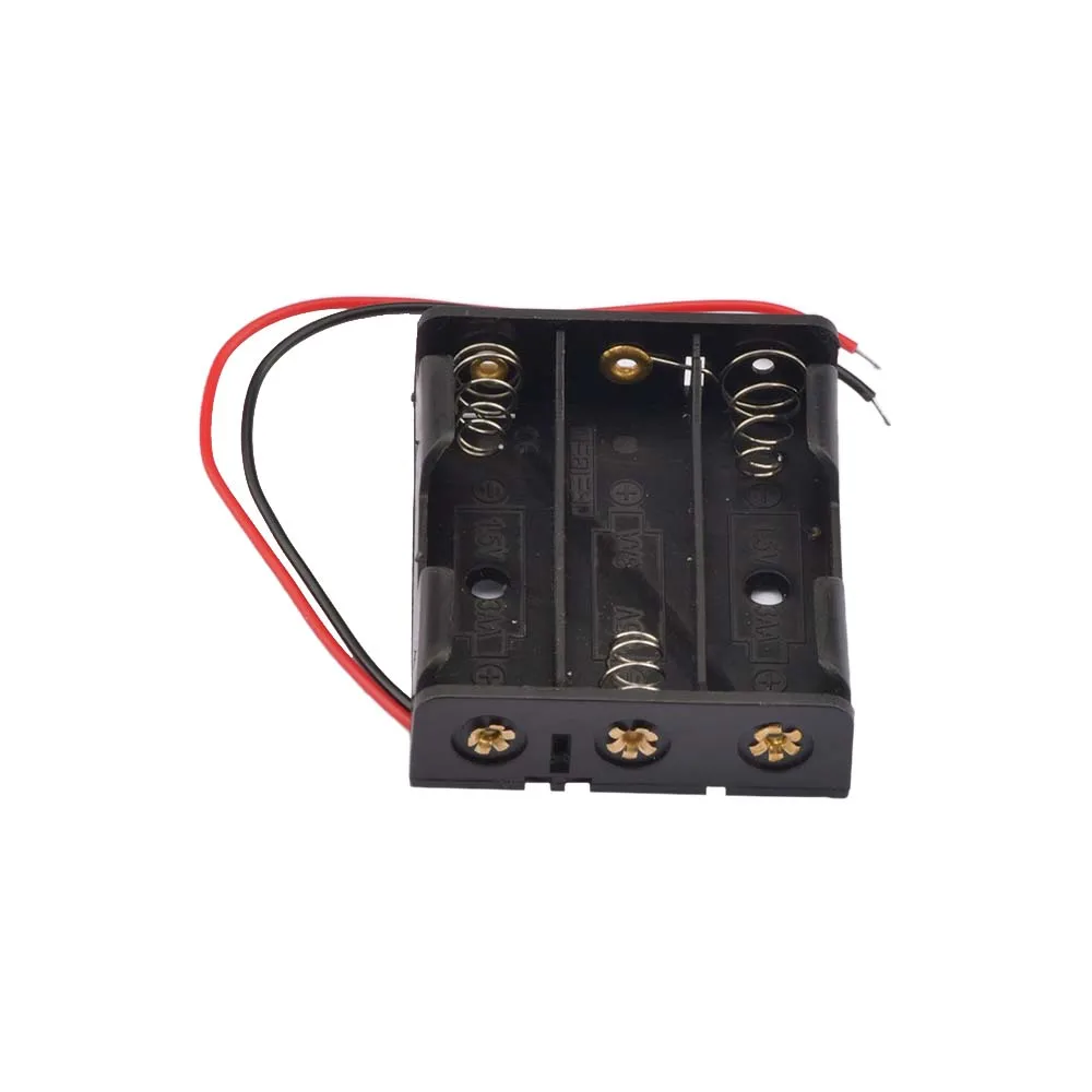 3 x AA-Batteriehalter mit Kabel – Detail 9