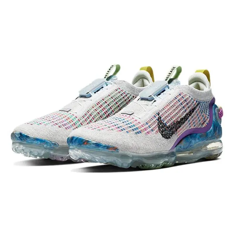 Nike Nike Air VaporMax 2020 Pure Platinum Multicolor Sneakers shoes CJ6740-001