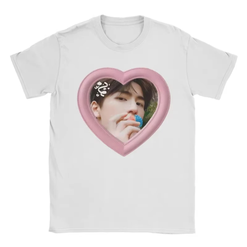 Zhang Linghe T-shirt Jade Zhu Yu  Chinese TV Series Fan Merchandise Idol-style T-shirt Zhang Linghe 90s Retro T-shirt Fan Gift