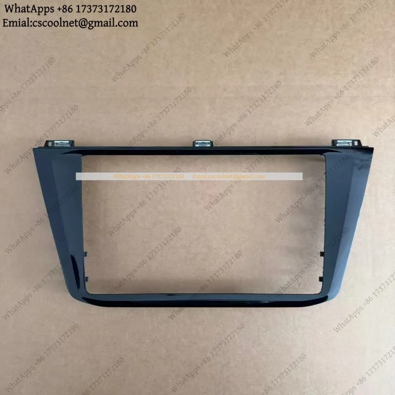 Car Navigation Screen Cover Panel Frame For Tiguan MK2 8 9.2 Inch MIB 5NG858069C 5NG858069D Auto Parts