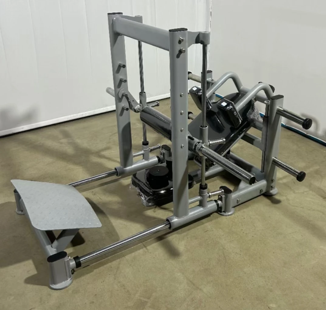 Fitness Equipment Horizontal Strength Abdominal Training 3D Plate Loaded Hip Thrust Glute Bridge Machine NEWLY