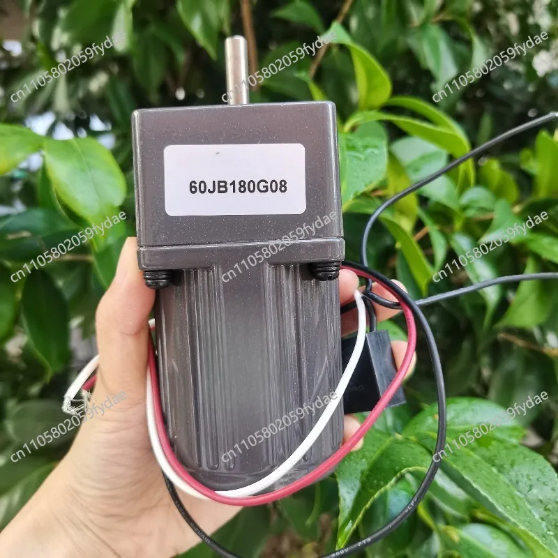 AC Gear Motor 4W 60mm Motor YN60-220-4C-8/single-phase Capacitor Operated Reversible Kitchen Wet Waste Degradation Motor
