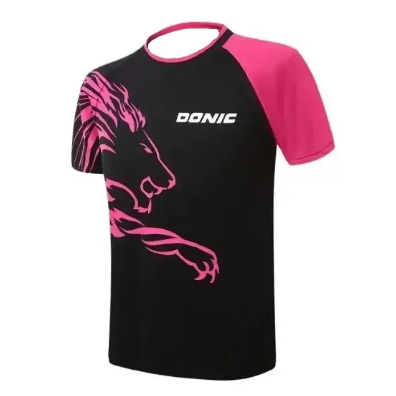 

Donnick Abiliamento Da Ping Pong Abiliamento Sports Manica Corta T-shirt Motorcycle Quick Drying Sweat Absorbing Short Sleeve 3D