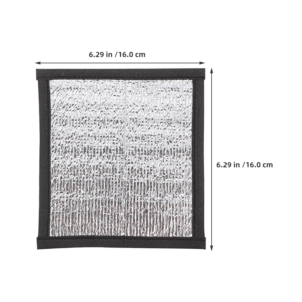 Self Warming Reptile Heat Pad for Enclosure Even Heat Distribution Energy Efficient for Terrarium Turtle Lizard Small Animals