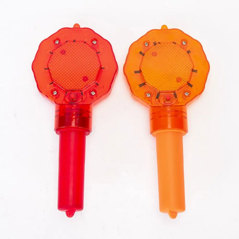 Spia rossa Plum Blossom Palmare universale Segnale di sicurezza stradale Faro di sicurezza Luce stroboscopica a LED portatile Ingegneria