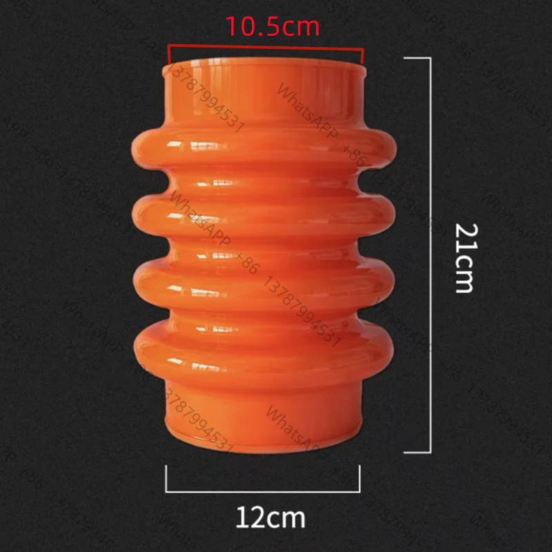 1PC Polyurethane Jumping Jack Bellows Boot 10.5CM X 21CM For 45YA / 52Y / 52YA Mikasa Rammer Compactor Tamper 0028261